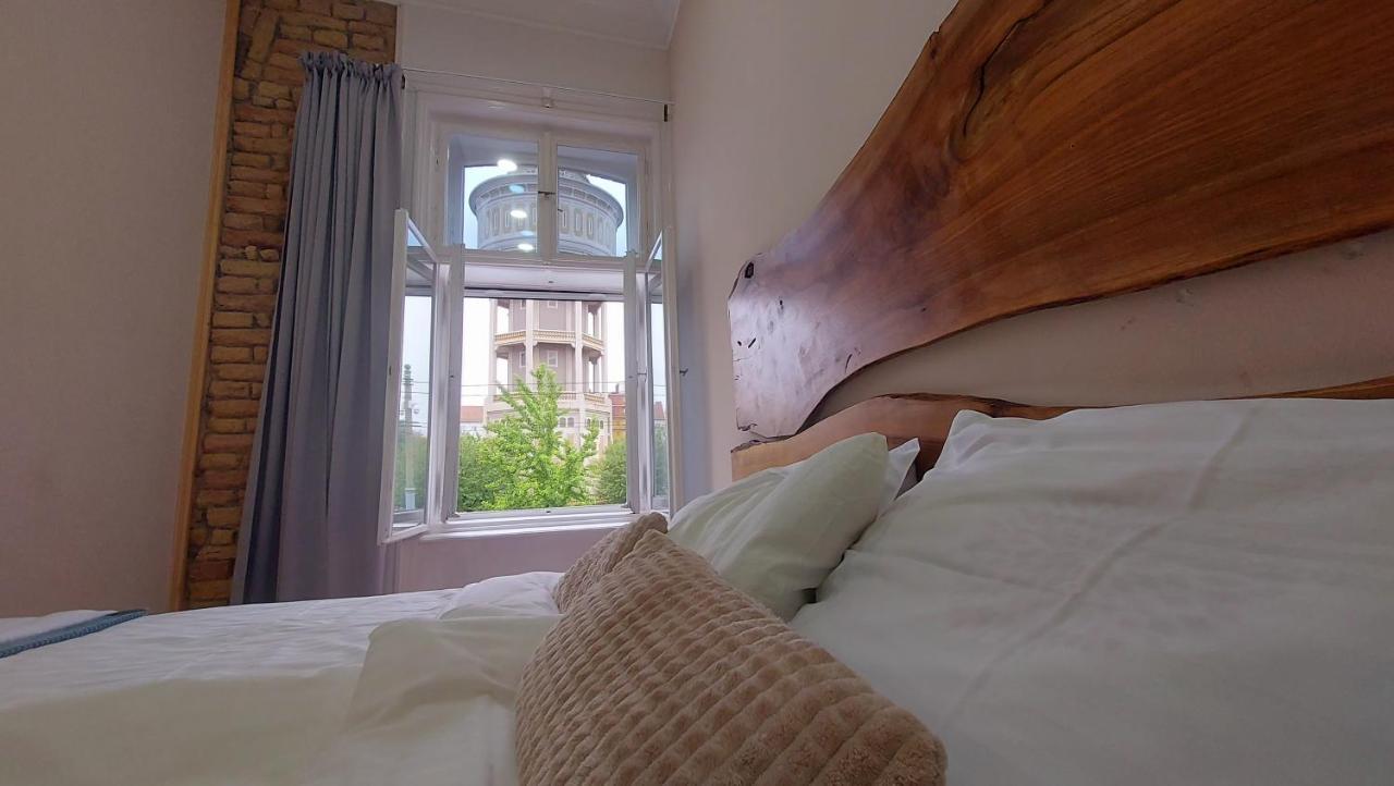 Tower Szeged Belvarosi Exkluziv Panoramas Apartman - Free Parking Eksteriør billede
