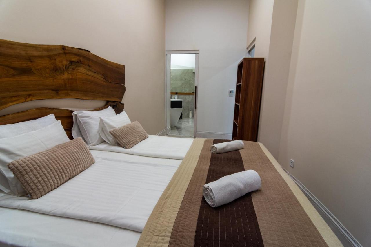 Tower Szeged Belvarosi Exkluziv Panoramas Apartman - Free Parking Eksteriør billede
