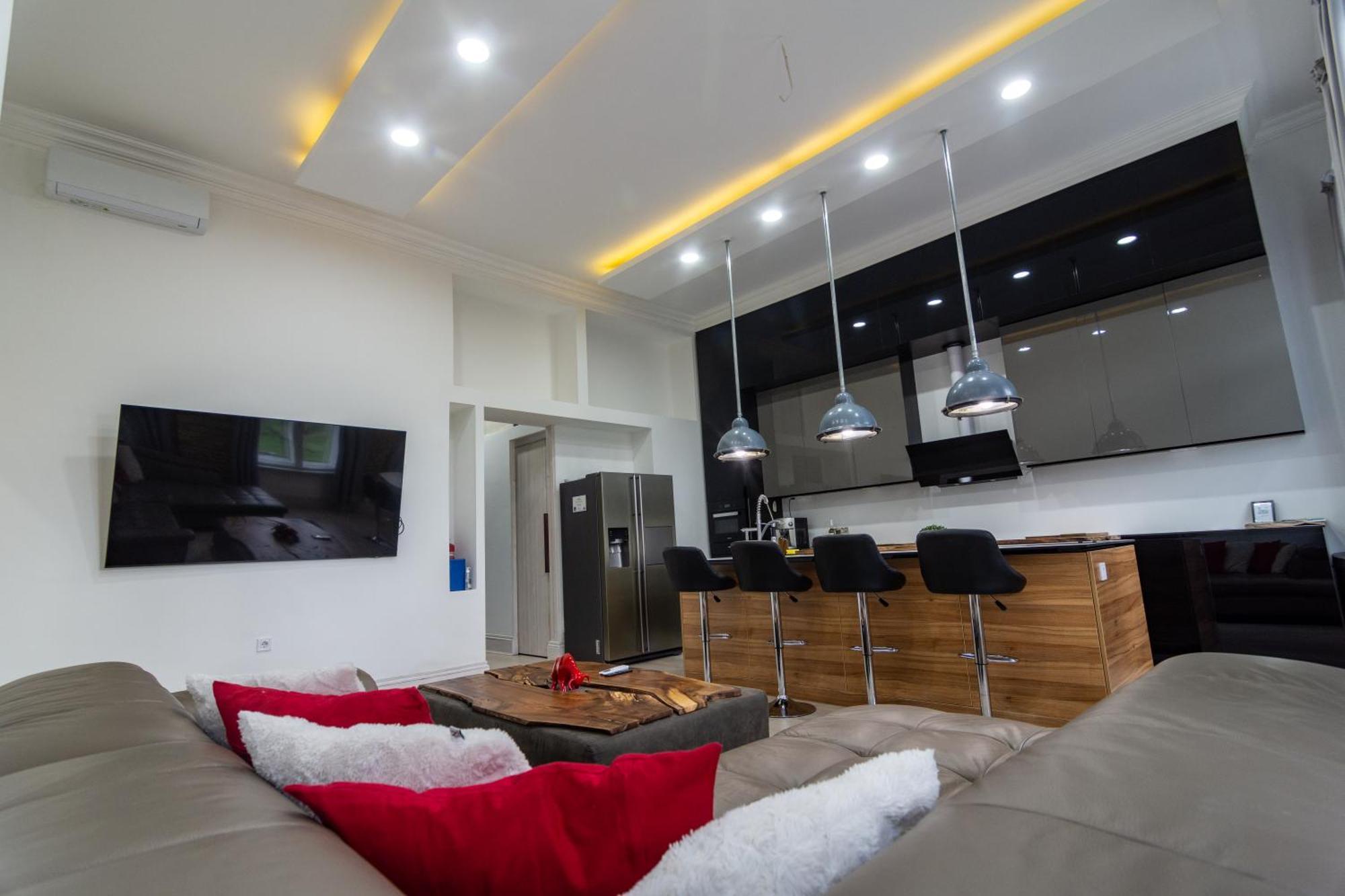 Tower Szeged Belvarosi Exkluziv Panoramas Apartman - Free Parking Eksteriør billede