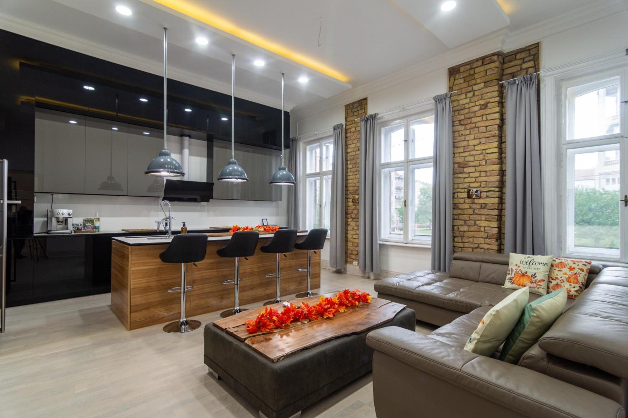 Tower Szeged Belvarosi Exkluziv Panoramas Apartman - Free Parking Eksteriør billede